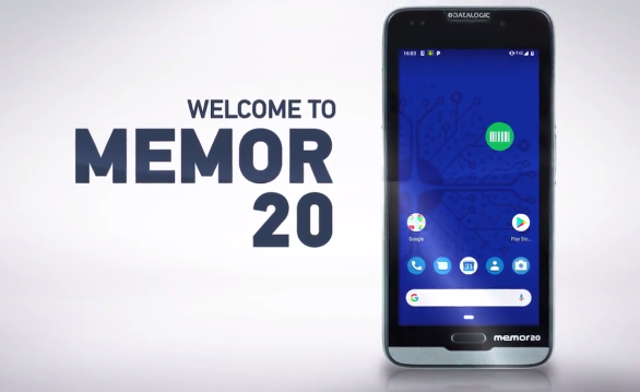 Datalogic得利捷發布全新Memor 20移動數據終端-助力您的企業和員工！