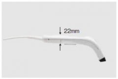 輕質(zhì)、緊湊型設(shè)計(jì)，握把厚度22mm，主機(jī)重量約85g