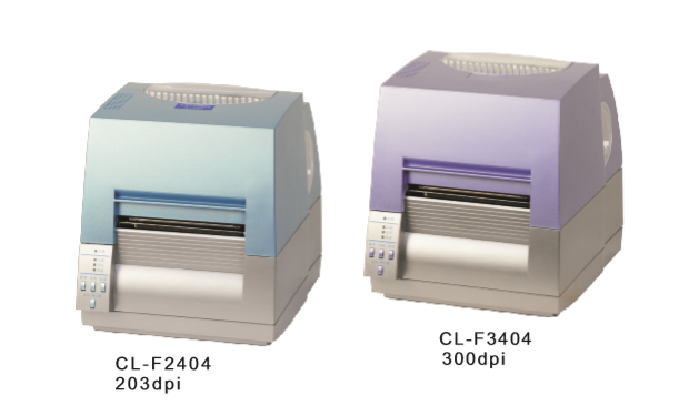 西鐵城CL-F3404條碼打印機