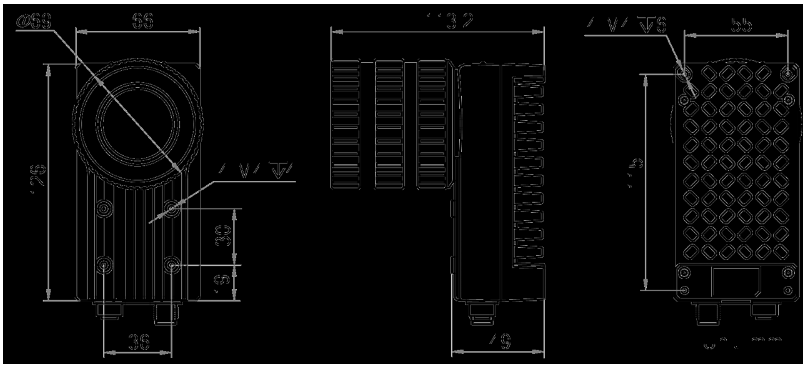 ?？礗D6000系列智能讀碼器2000 萬像素物流讀碼器外形尺寸.png